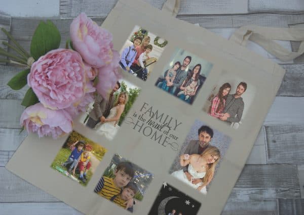 Family Heart Of The Home Tote Bag