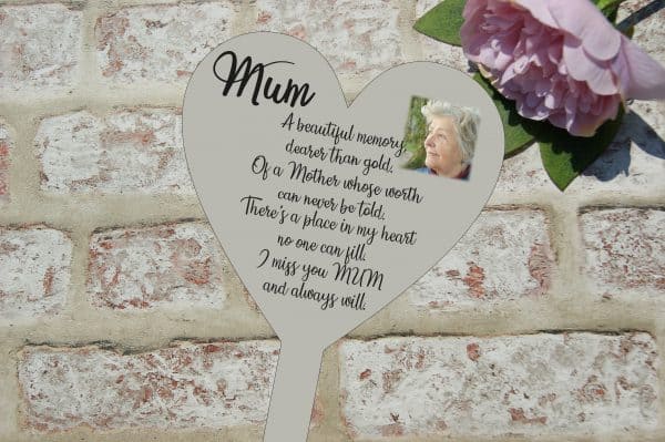 Personalised Miss You Mum Grave/Memorial Marker