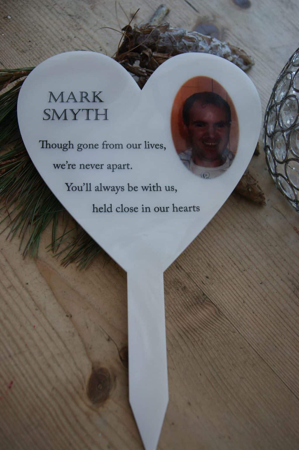 Personalised Design Your Own Grave/Memorial Marker Always and Forever