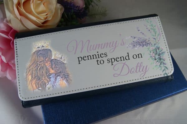 Mummy's Pennies To Spend On PU Leather Purse