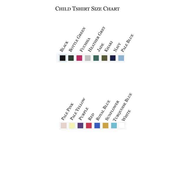 Colour Chart Child T-Shirt